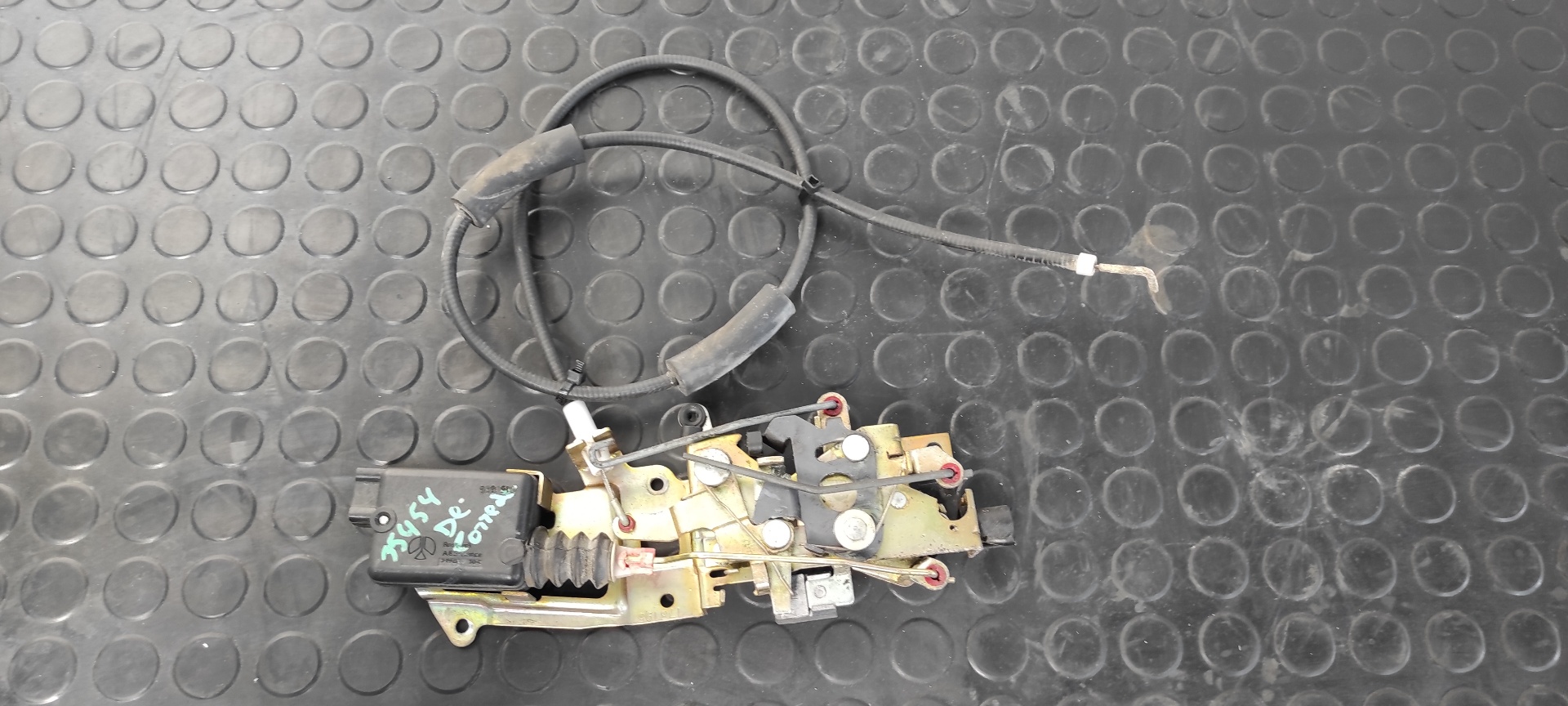 CERRADURA PUERTA TRASERA DERECHA CITROEN EVASION