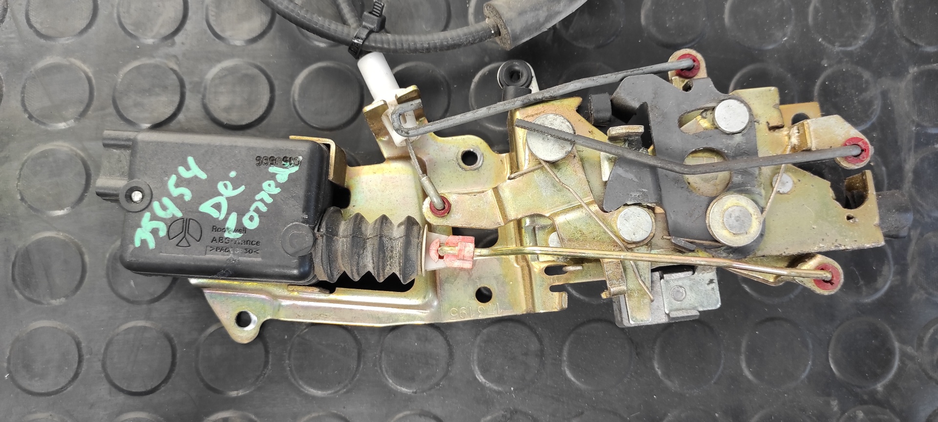 CERRADURA PUERTA TRASERA DERECHA CITROEN EVASION - vista 5