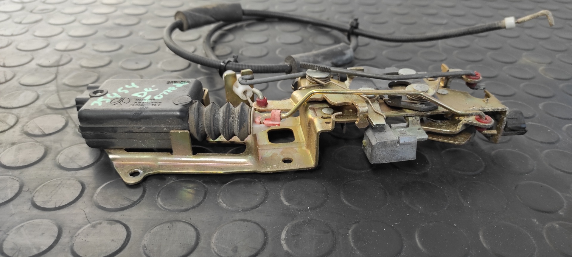 CERRADURA PUERTA TRASERA DERECHA CITROEN EVASION - vista 6