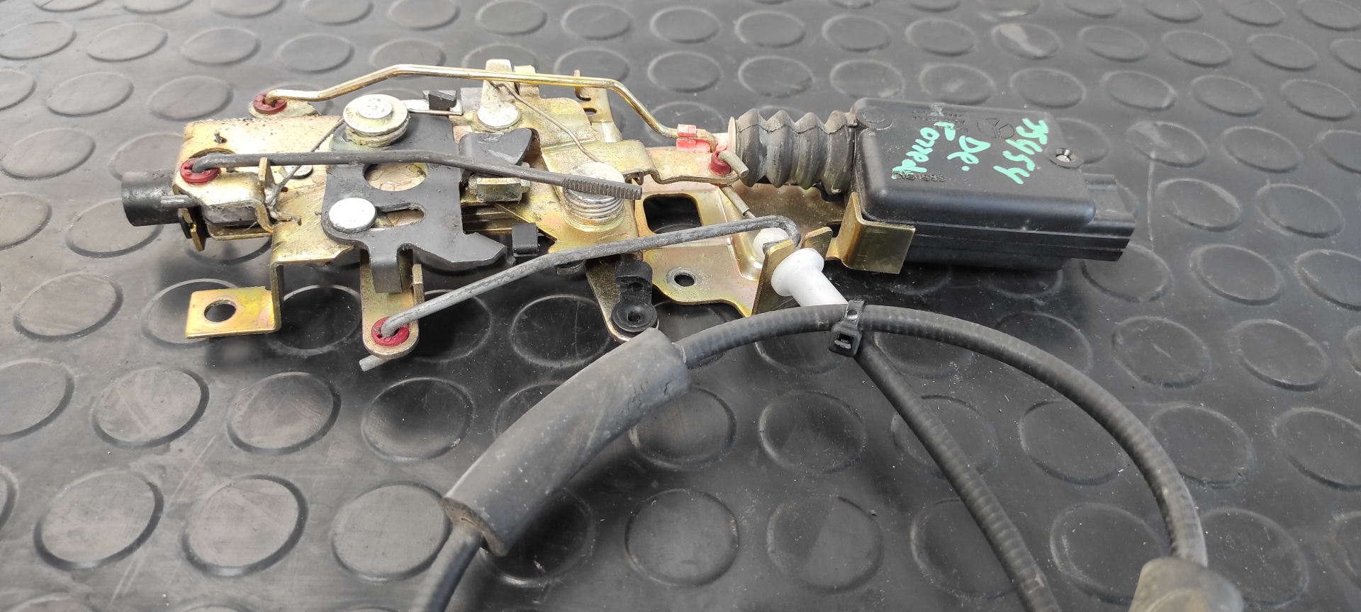 CERRADURA PUERTA TRASERA DERECHA CITROEN EVASION - vista 3