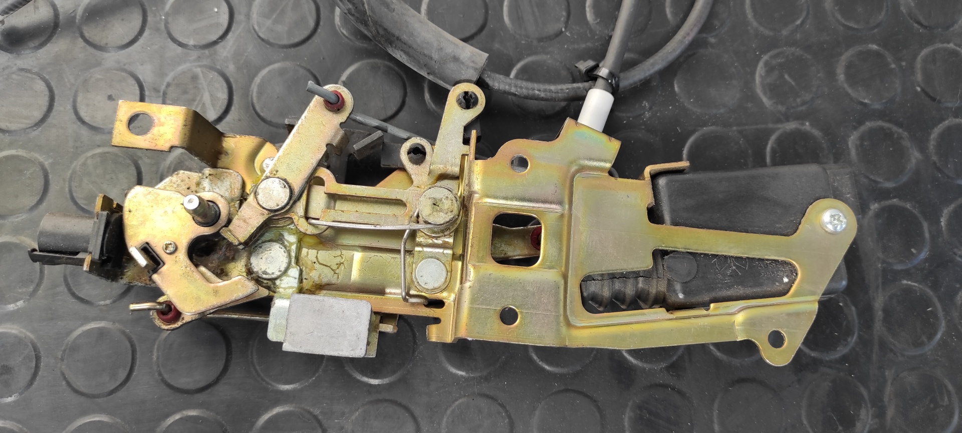 CERRADURA PUERTA TRASERA DERECHA CITROEN EVASION - vista 2