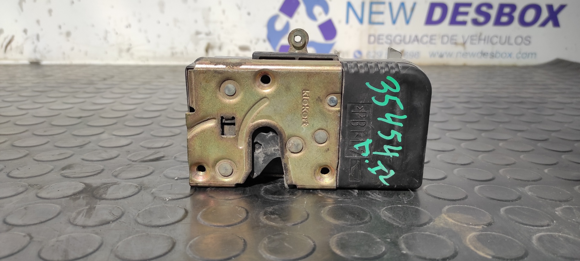 CERRADURA PUERTA DELANTERA IZQUIERDA CITROEN EVASION - vista 6