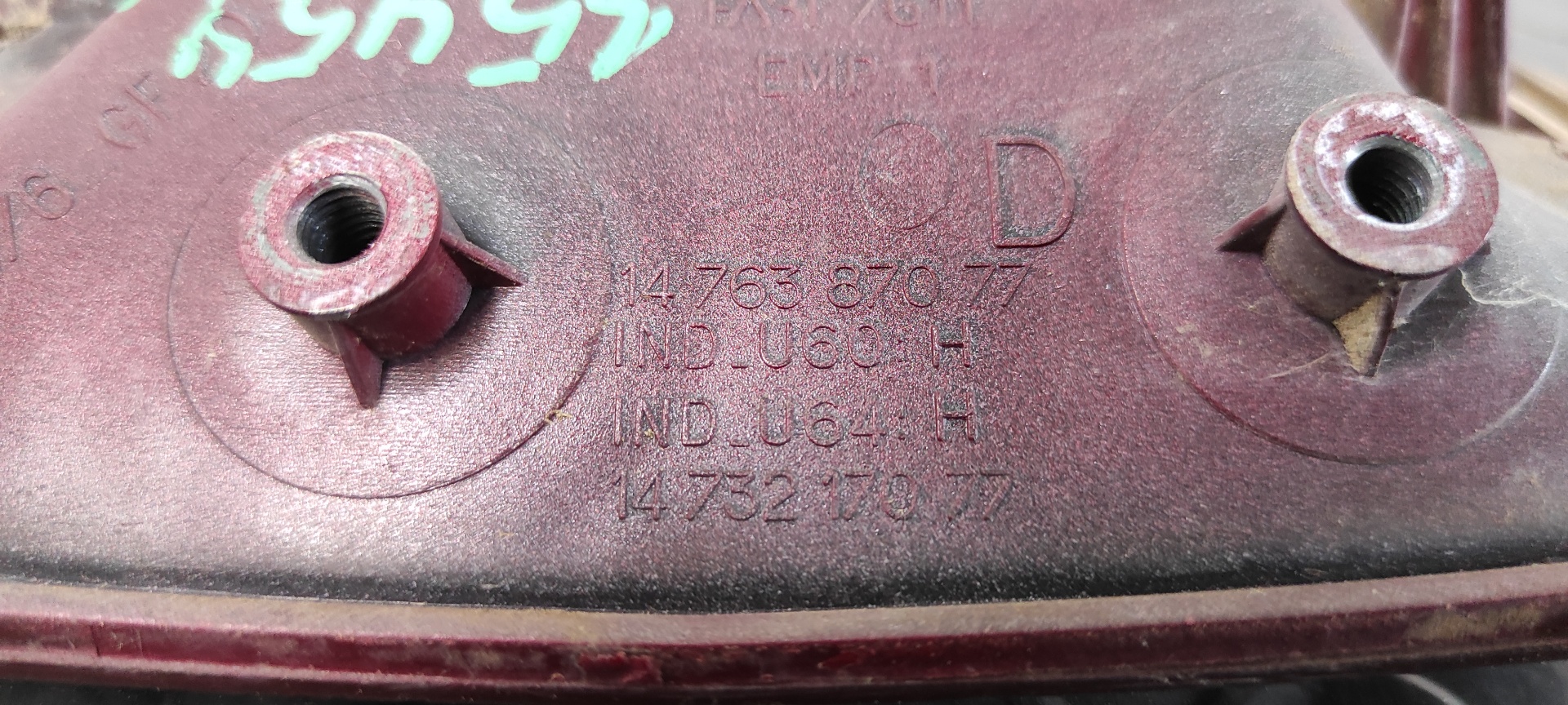 MANETA DELANTERA DERECHA CITROEN EVASION - vista 3