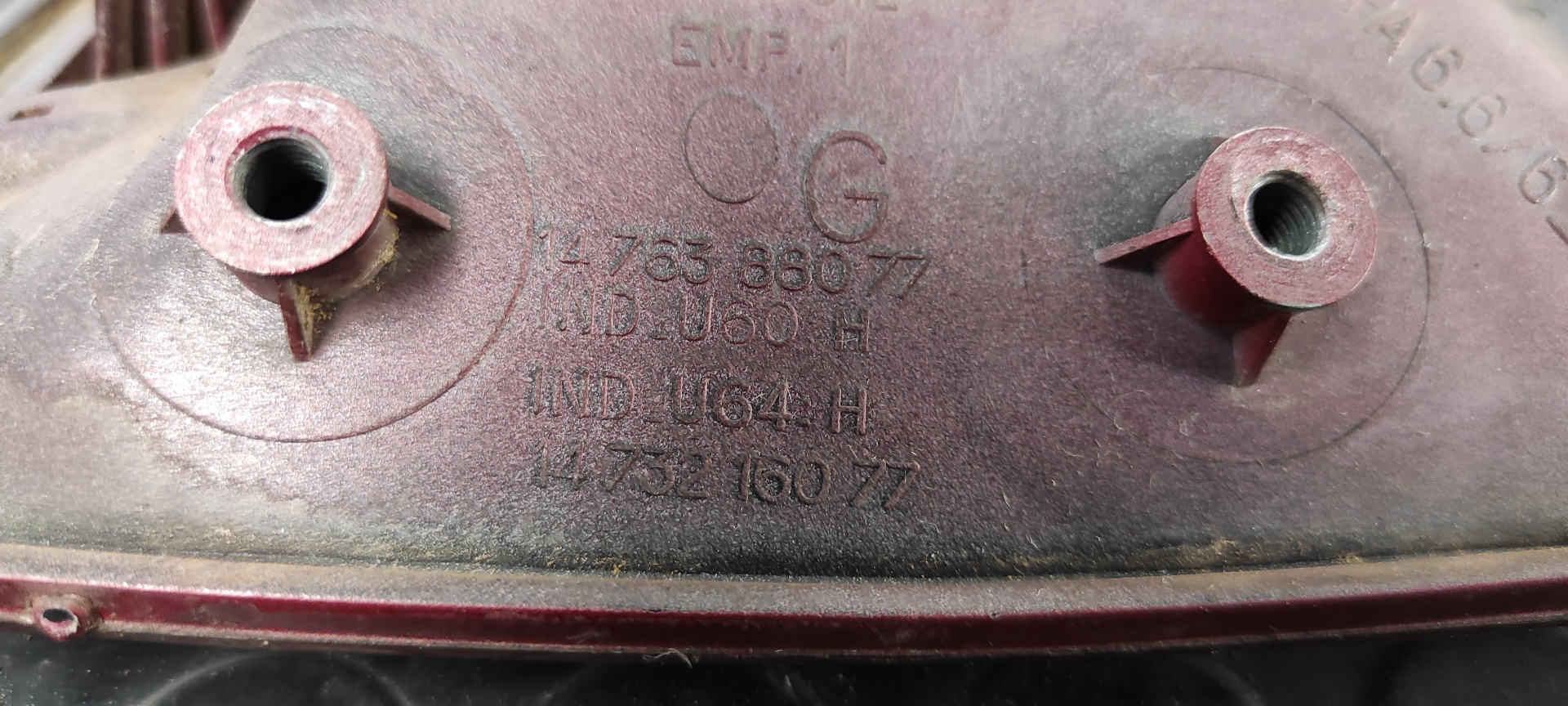 MANETA DELANTERA IZQUIERDA CITROEN EVASION - vista 5