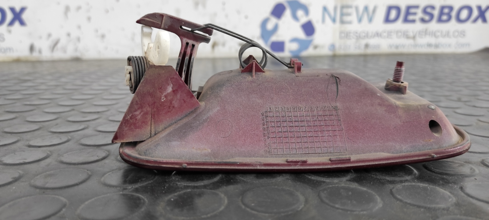 MANETA  PUERTA CORREDERA DERECHA CITROEN EVASION - vista 2