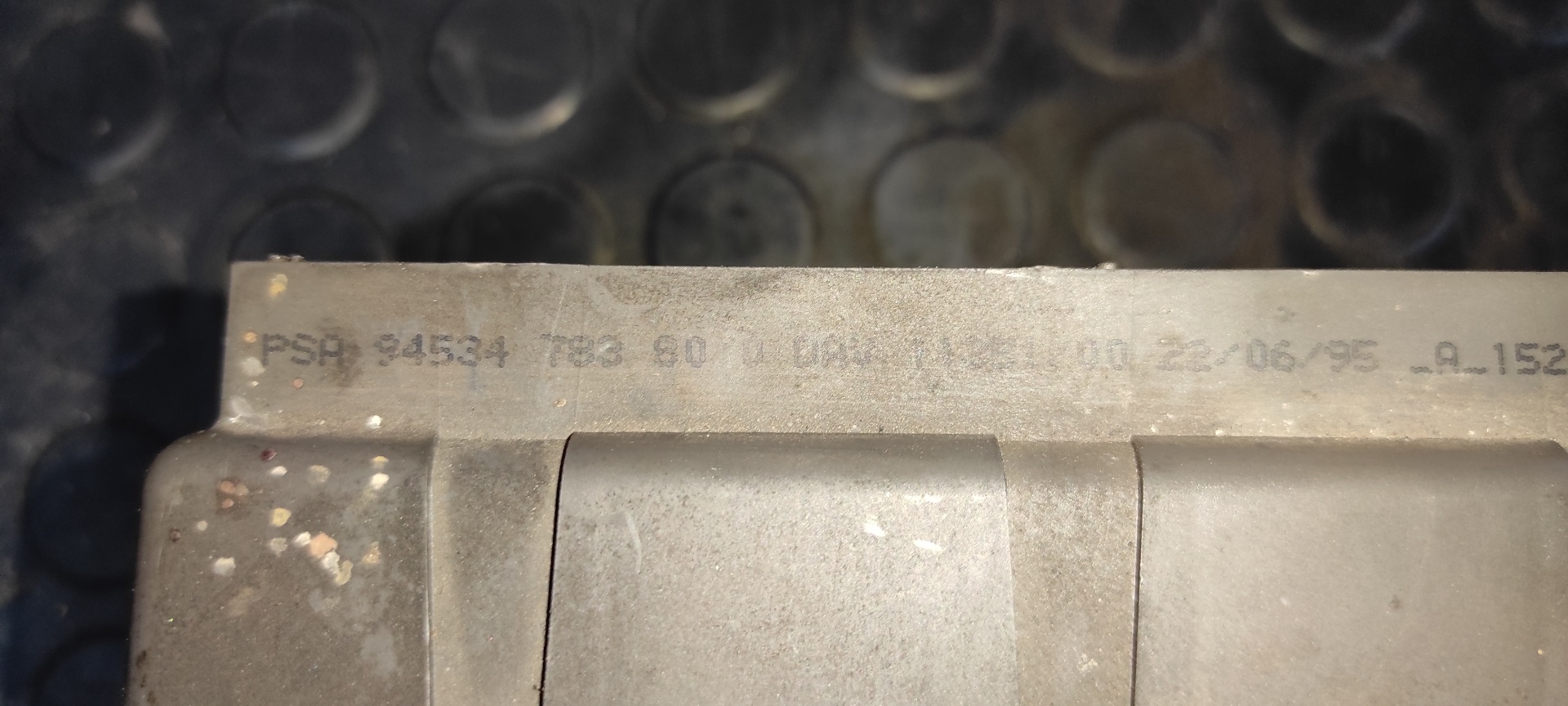 CAJA RELES / FUSIBLES CITROEN EVASION - vista 9