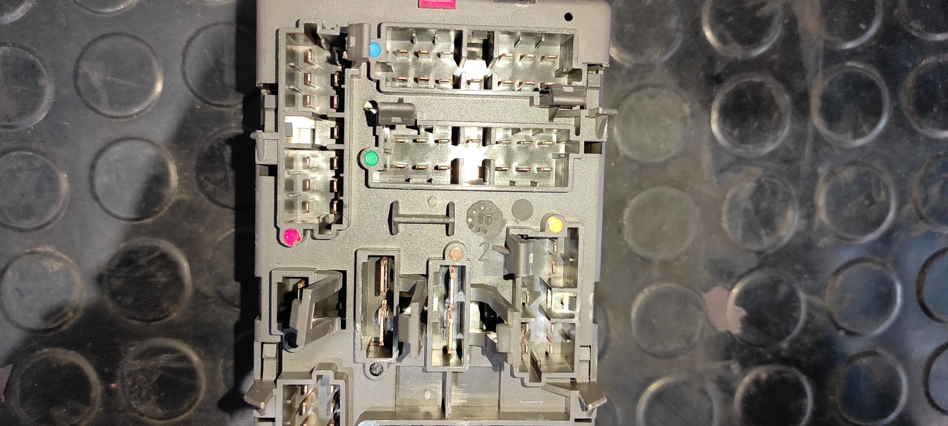 CAJA RELES / FUSIBLES CITROEN EVASION - vista 3