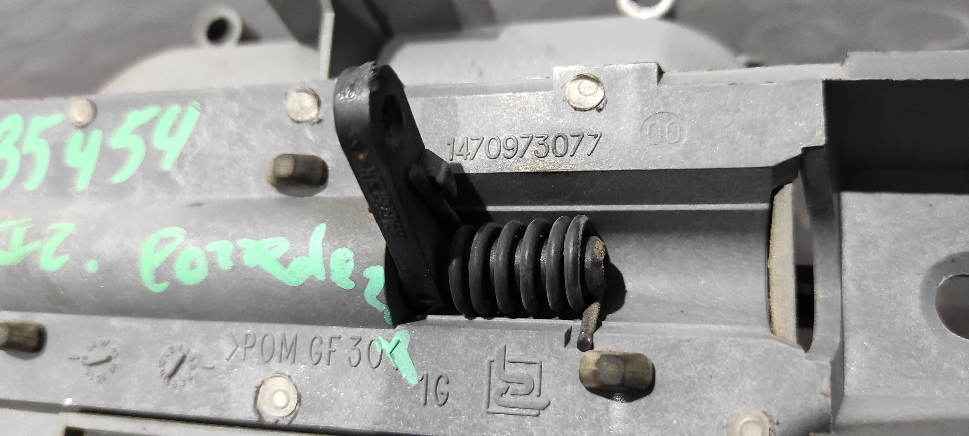 MANETA INTERIOR TRASERA IZQUIERDA CITROEN EVASION - vista 5