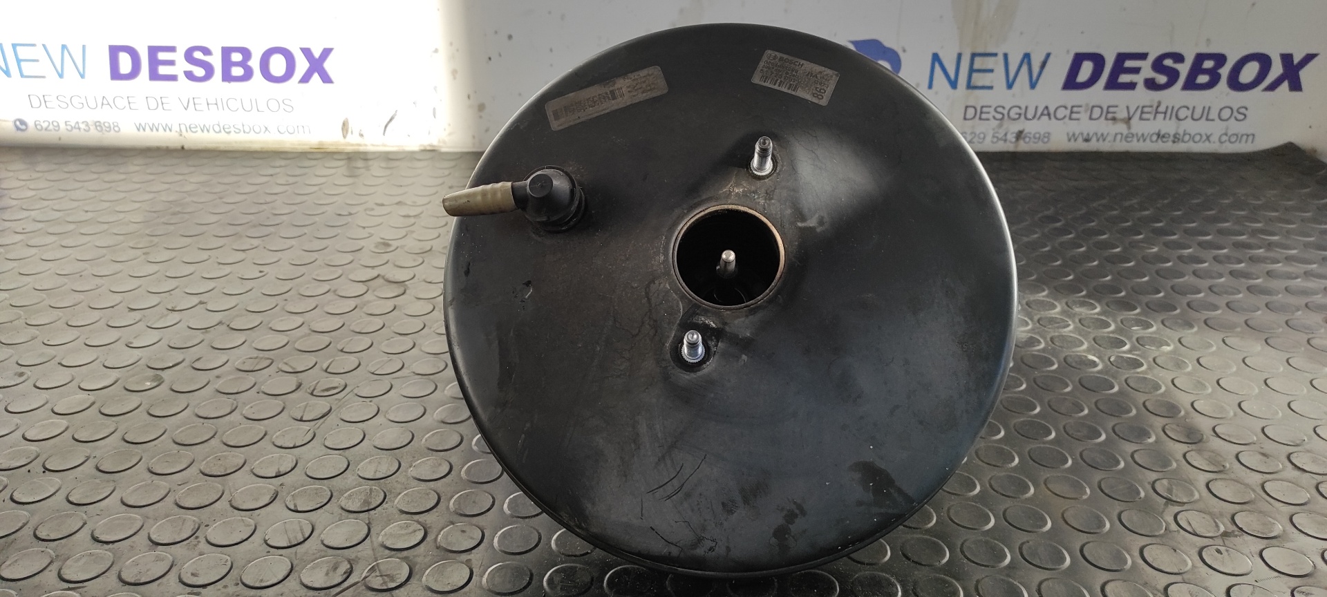 SERVOFRENO CITROEN JUMPER CAJA ABIERTA (06.2006 =>)