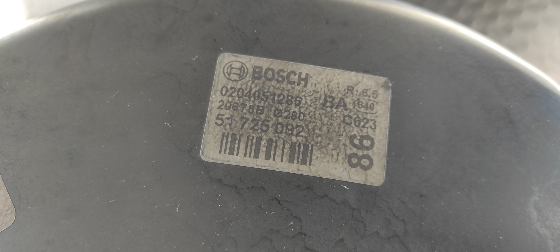 SERVOFRENO CITROEN JUMPER CAJA ABIERTA (06.2006 =>) - vista 3