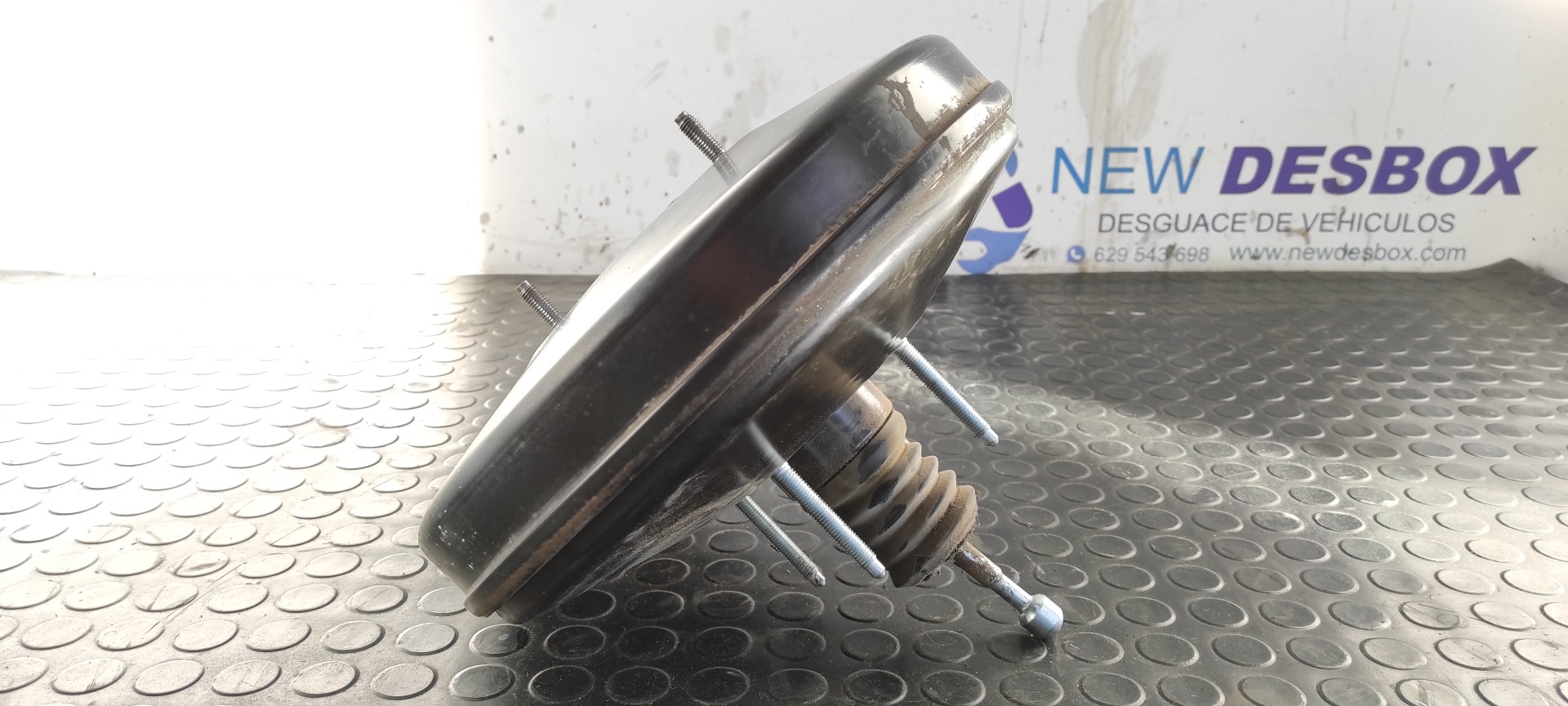 SERVOFRENO CITROEN JUMPER CAJA ABIERTA (06.2006 =>) - vista 4