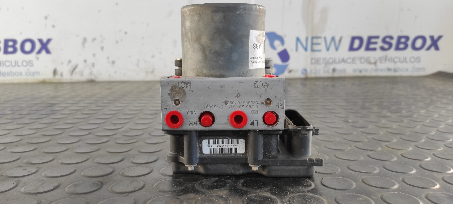 ABS CITROEN JUMPER CAJA ABIERTA (06.2006 =>)