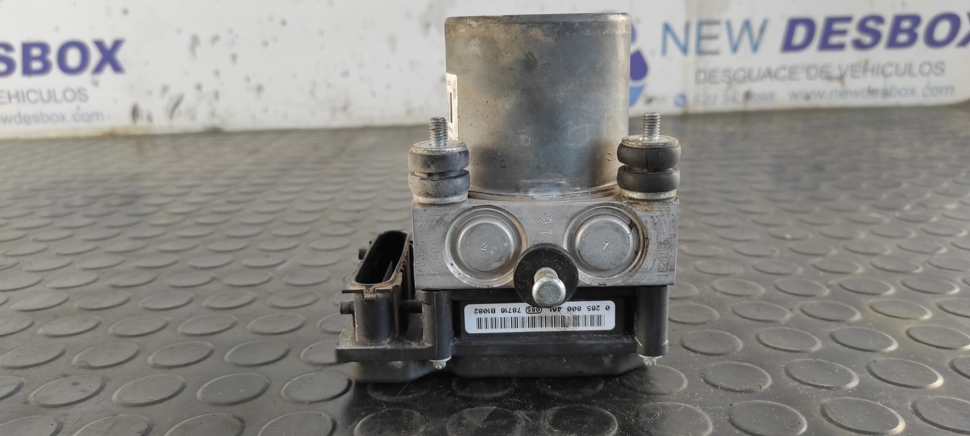 ABS CITROEN JUMPER CAJA ABIERTA (06.2006 =>) - vista 8