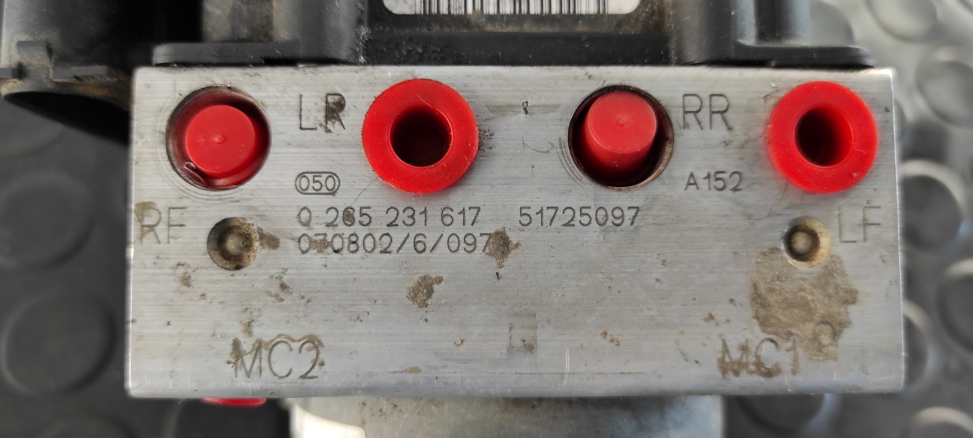 ABS CITROEN JUMPER CAJA ABIERTA (06.2006 =>) - vista 2