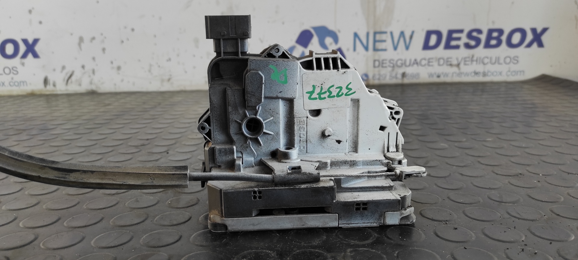 CERRADURA PUERTA DELANTERA DERECHA CITROEN JUMPER CAJA ABIERTA (06.2006 =>)