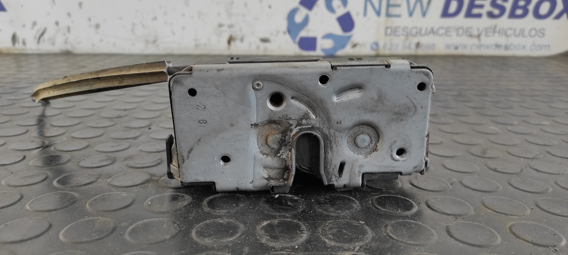 CERRADURA PUERTA DELANTERA DERECHA CITROEN JUMPER CAJA ABIERTA (06.2006 =>) - vista 2