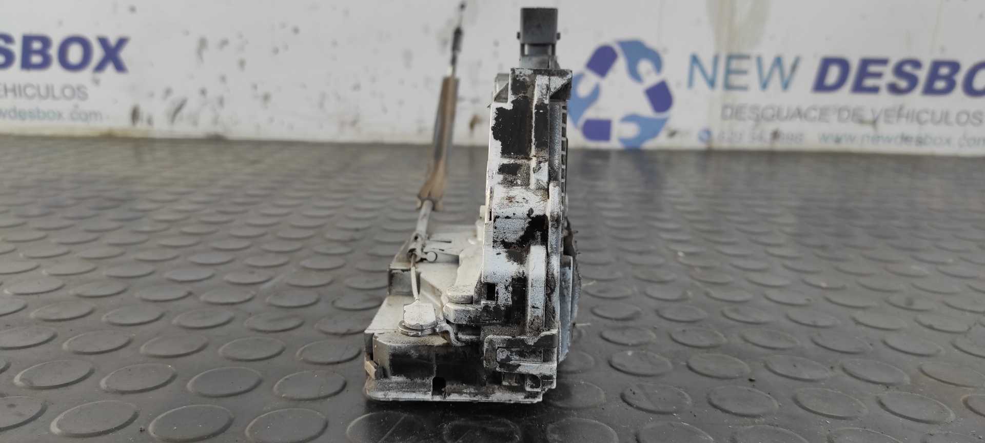 CERRADURA PUERTA DELANTERA DERECHA CITROEN JUMPER CAJA ABIERTA (06.2006 =>) - vista 3