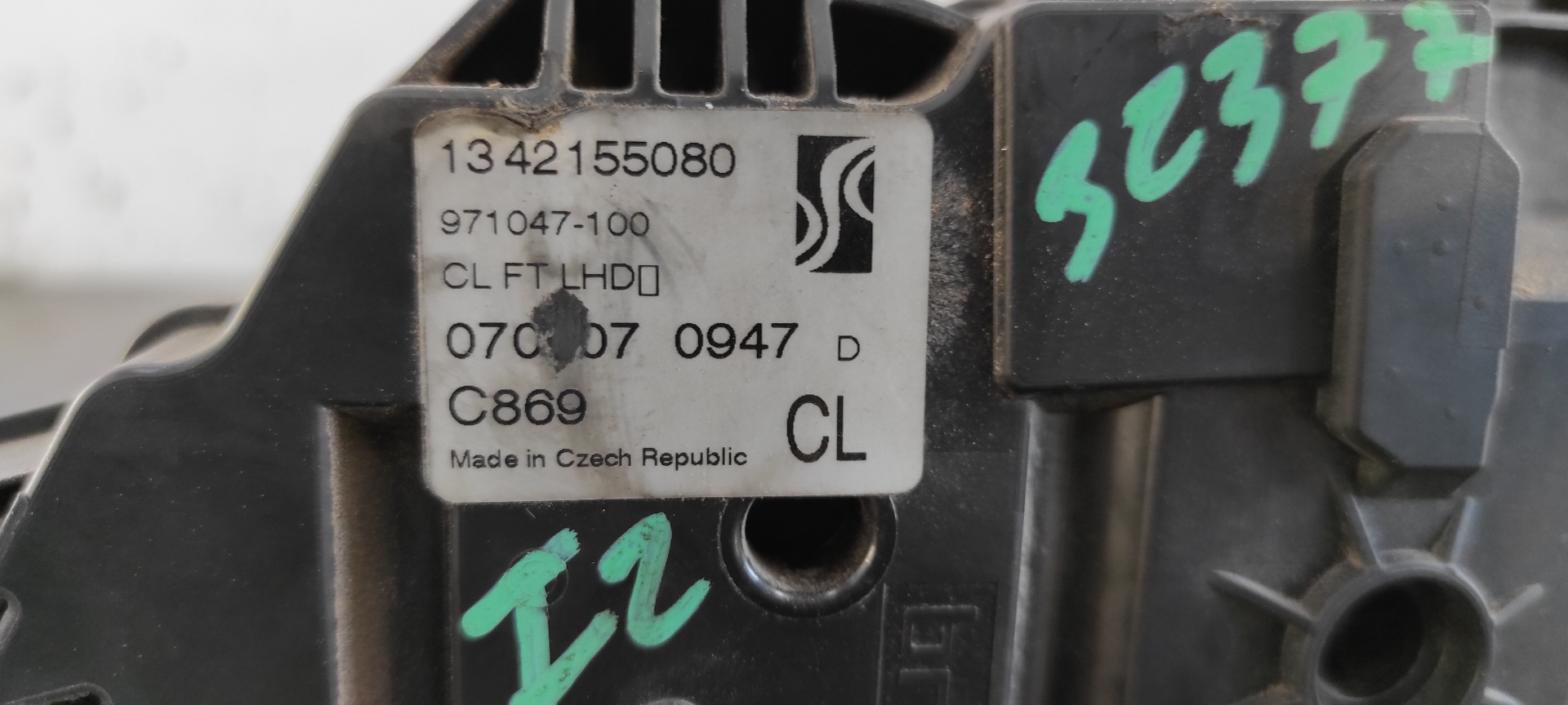 CERRADURA PUERTA DELANTERA IZQUIERDA CITROEN JUMPER CAJA ABIERTA (06.2006 =>) - vista 6