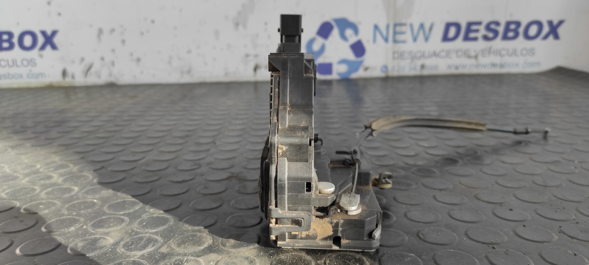 CERRADURA PUERTA DELANTERA IZQUIERDA CITROEN JUMPER CAJA ABIERTA (06.2006 =>) - vista 3