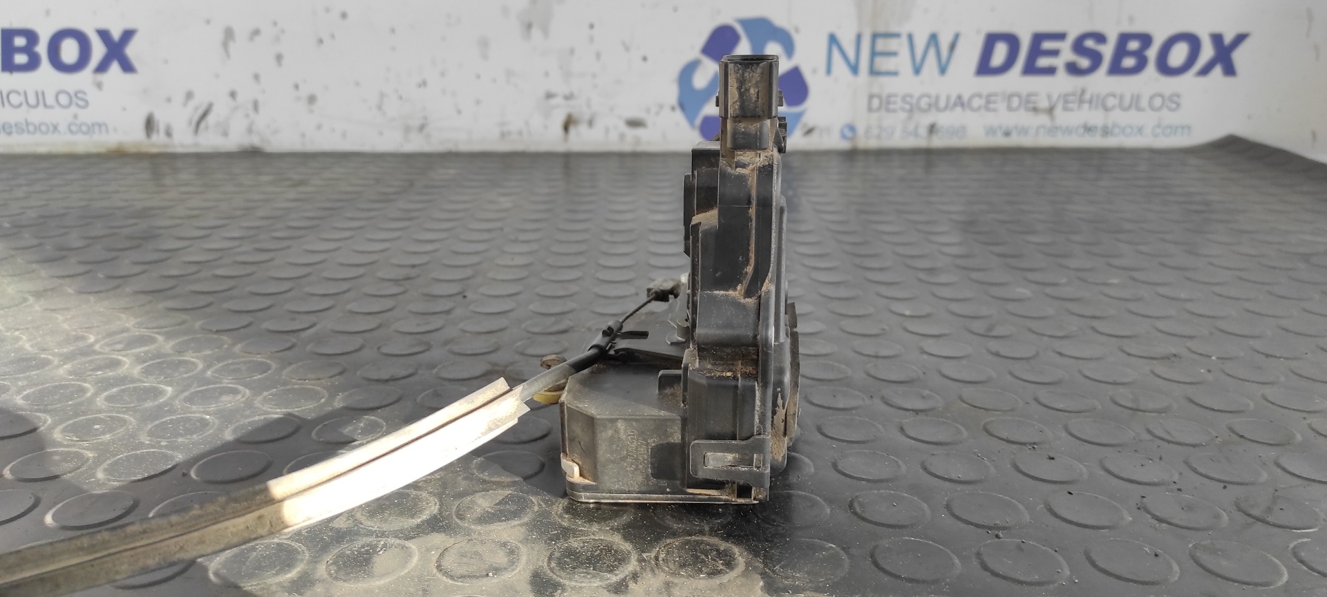 CERRADURA PUERTA DELANTERA IZQUIERDA CITROEN JUMPER CAJA ABIERTA (06.2006 =>) - vista 4
