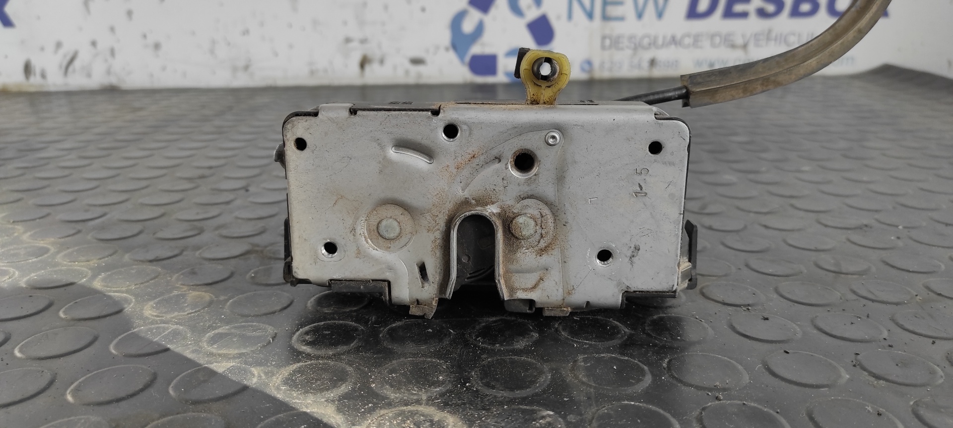 CERRADURA PUERTA DELANTERA IZQUIERDA CITROEN JUMPER CAJA ABIERTA (06.2006 =>) - vista 7