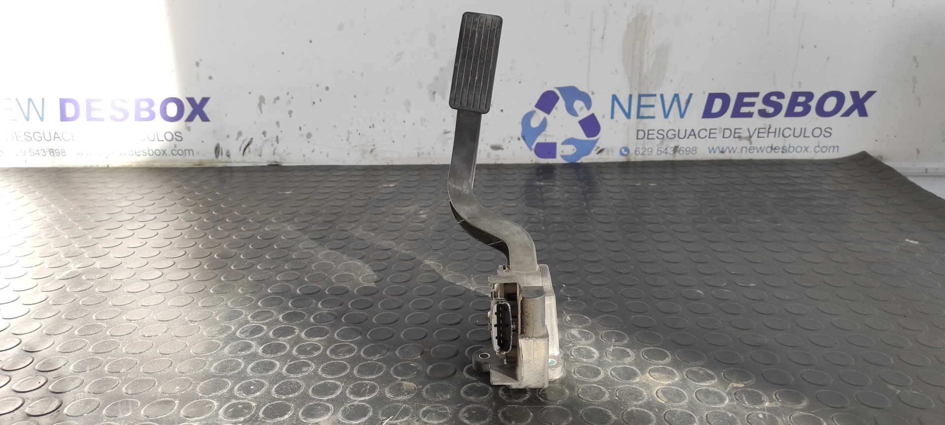 POTENCIOMETRO PEDAL CITROEN JUMPER CAJA ABIERTA (06.2006 =>) - vista 4