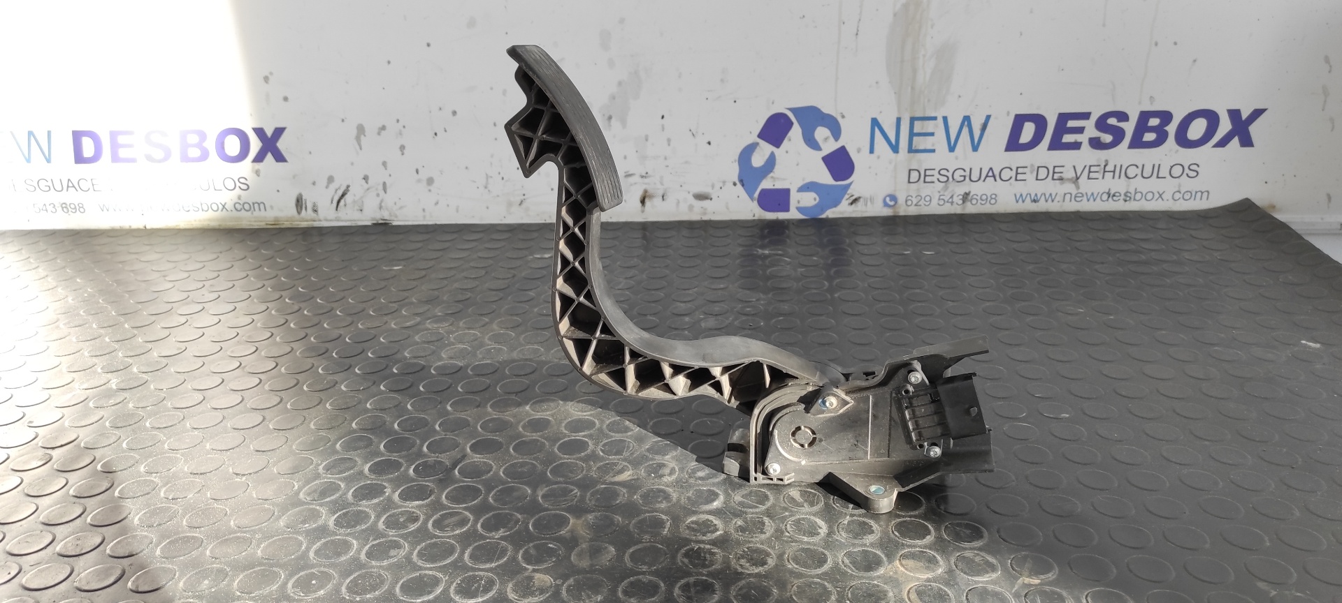 POTENCIOMETRO PEDAL CITROEN JUMPER CAJA ABIERTA (06.2006 =>) - vista 2