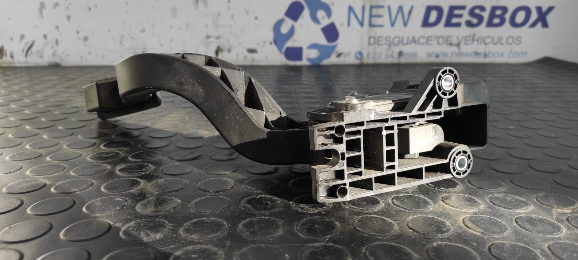 POTENCIOMETRO PEDAL CITROEN JUMPER CAJA ABIERTA (06.2006 =>) - vista 3