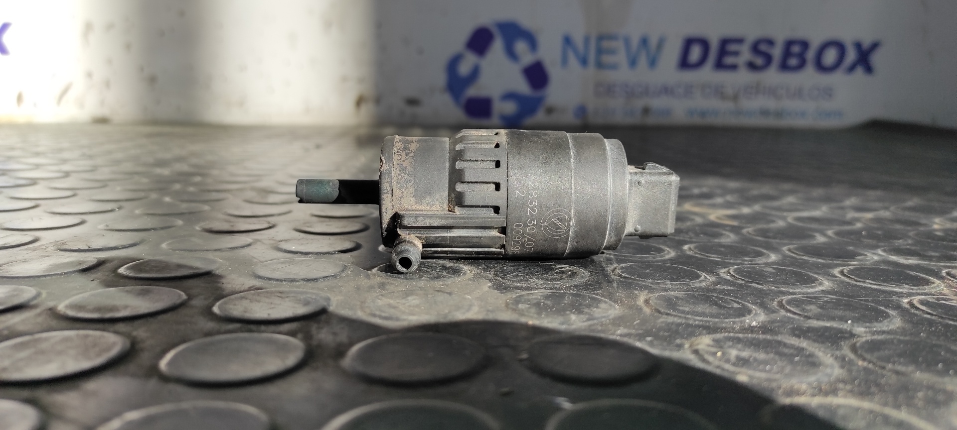 BOMBA LIMPIA CITROEN JUMPER CAJA ABIERTA (06.2006 =>)