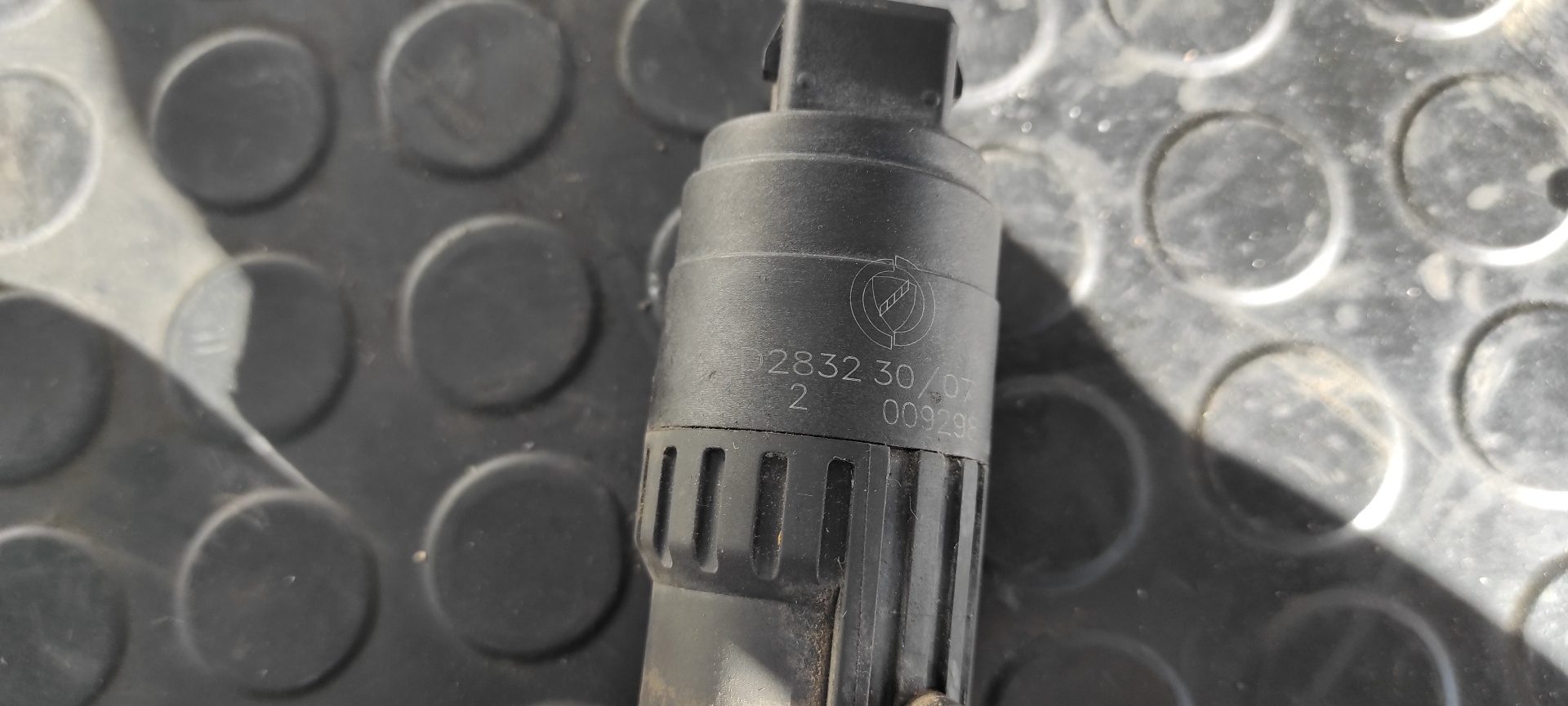 BOMBA LIMPIA CITROEN JUMPER CAJA ABIERTA (06.2006 =>) - vista 2