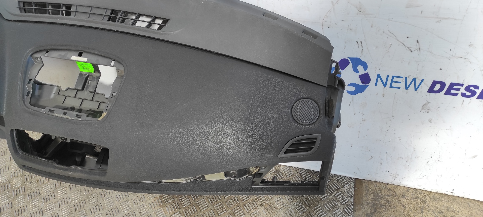 SALPICADERO RENAULT MEGANE III BERLINA 5 P - vista 2