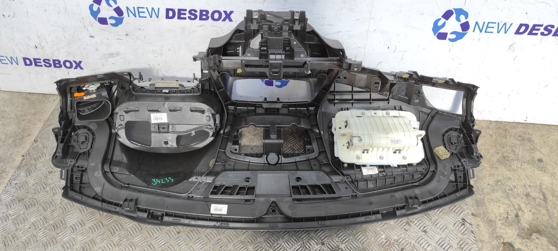 SALPICADERO RENAULT MEGANE III BERLINA 5 P - vista 6