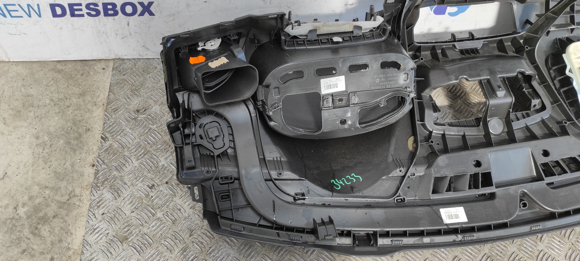 SALPICADERO RENAULT MEGANE III BERLINA 5 P - vista 15