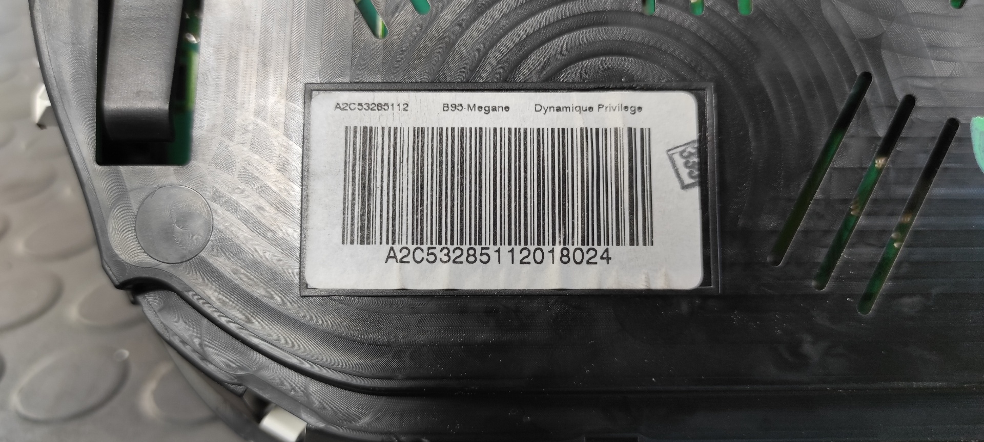 CUADRO INSTRUMENTOS RENAULT MEGANE III BERLINA 5 P - vista 4