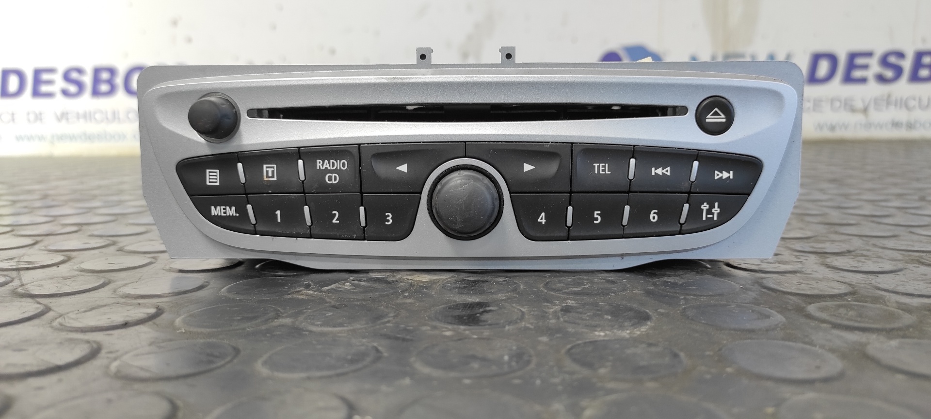 SISTEMA AUDIO / RADIO CD RENAULT MEGANE III BERLINA 5 P