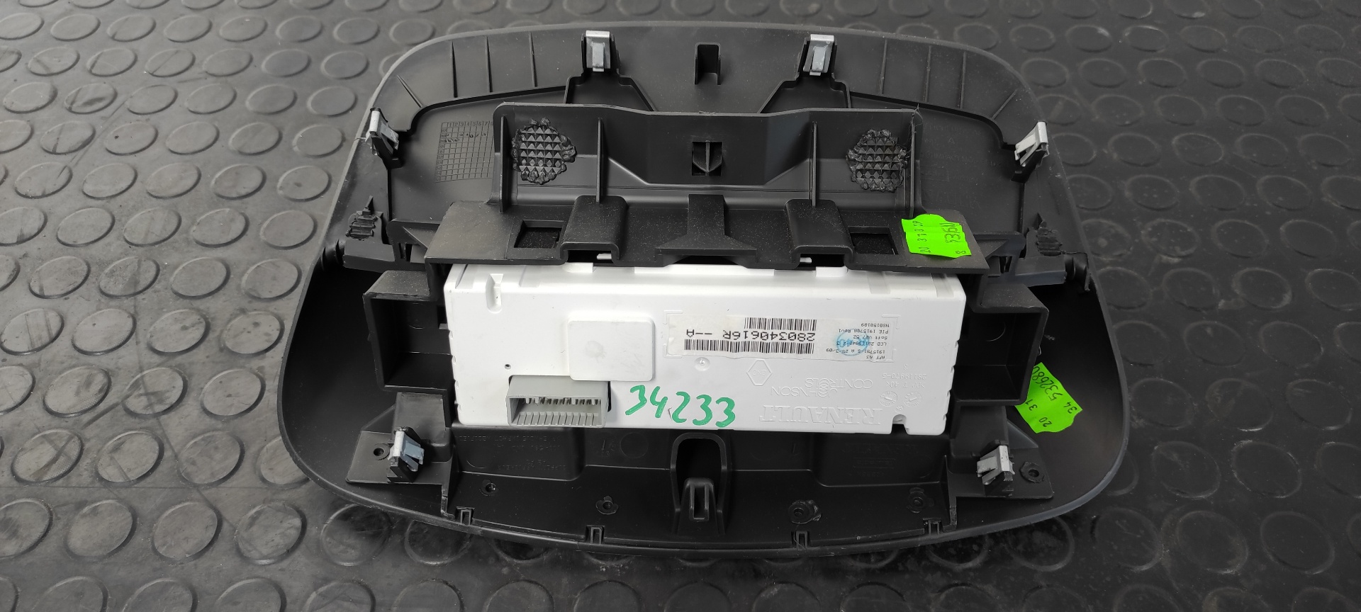 PANTALLA MULTIFUNCION RENAULT MEGANE III BERLINA 5 P - vista 5