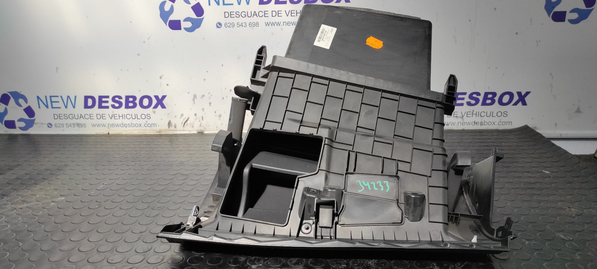 GUANTERA RENAULT MEGANE III BERLINA 5 P - vista 2