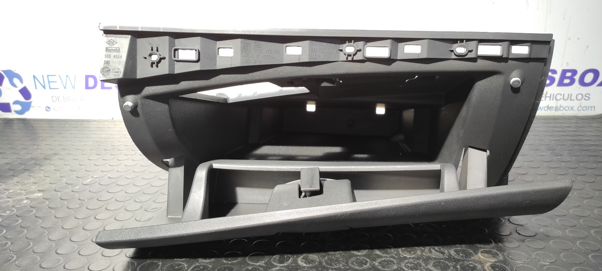 GUANTERA RENAULT MEGANE III BERLINA 5 P - vista 8