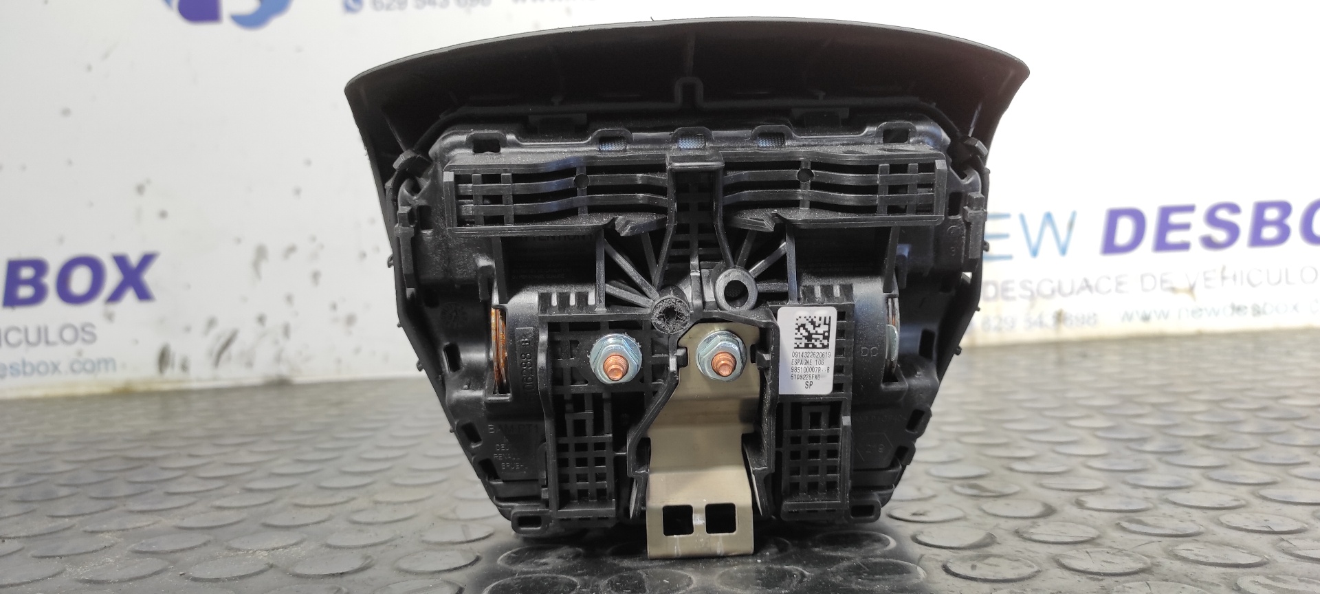 AIRBAG DELANTERO IZQUIERDO RENAULT MEGANE III BERLINA 5 P - vista 2