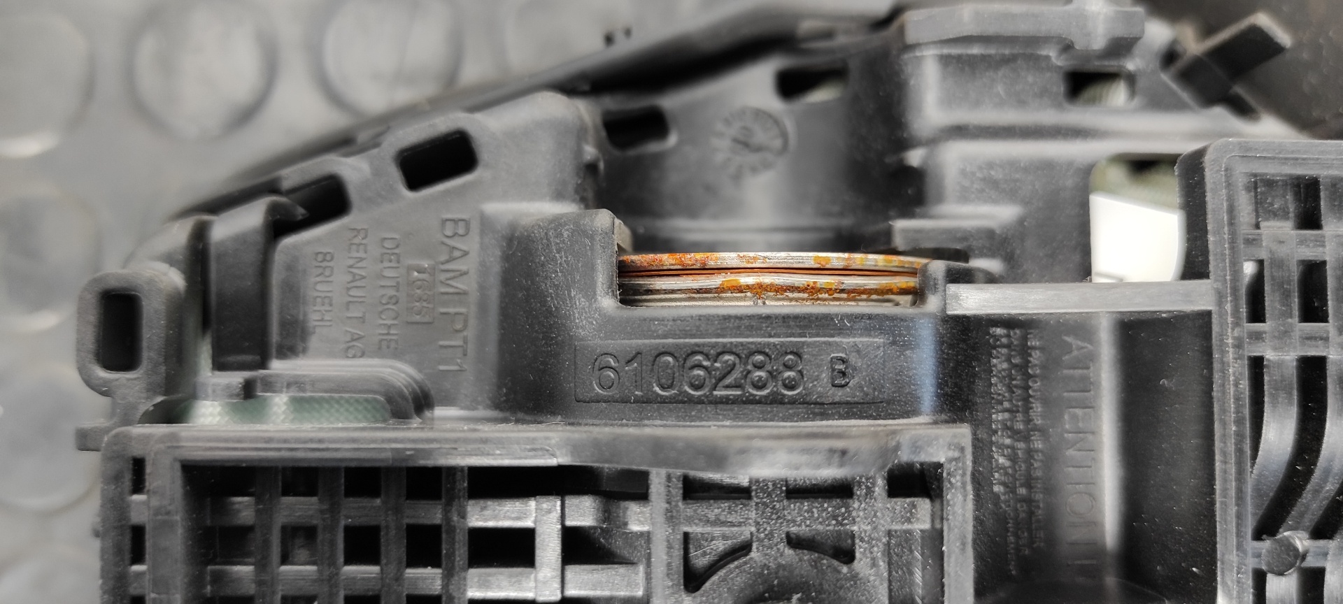 AIRBAG DELANTERO IZQUIERDO RENAULT MEGANE III BERLINA 5 P - vista 3