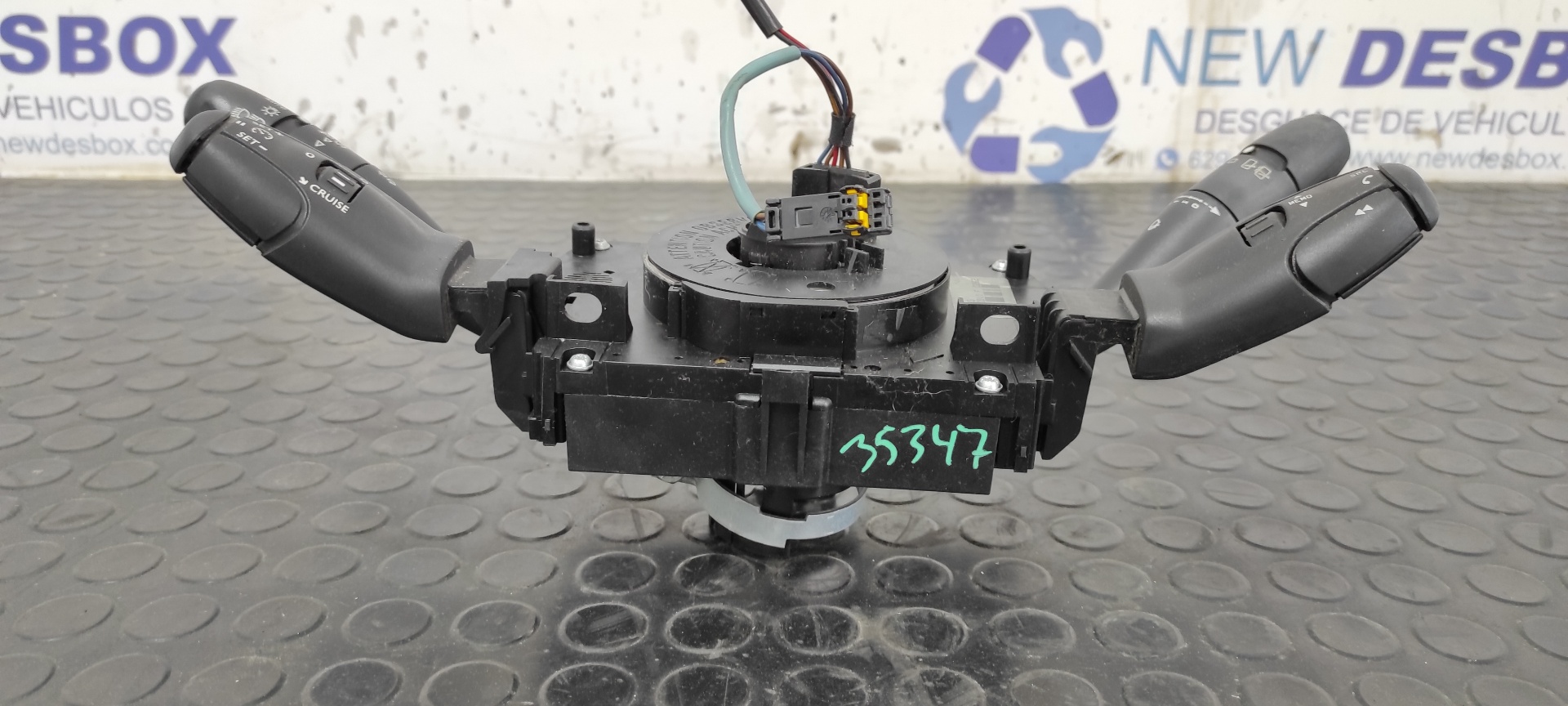 MANDO MULTIFUNCION PEUGEOT 207 - vista 13