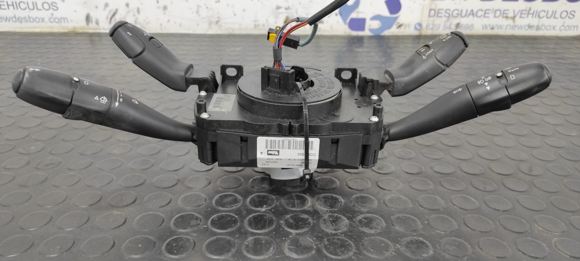 MANDO MULTIFUNCION PEUGEOT 207 - vista 12