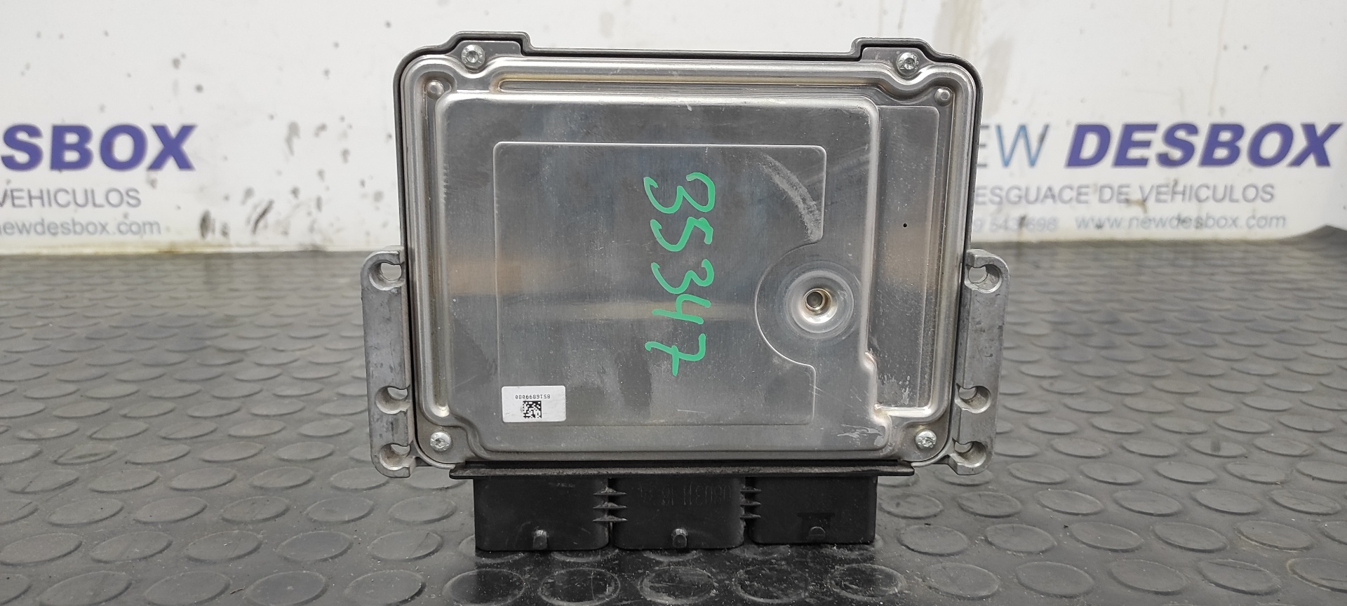 CENTRALITA MOTOR UCE PEUGEOT 207 - vista 6