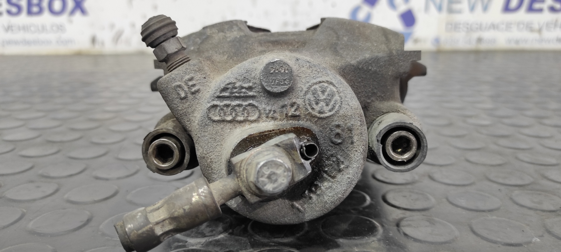 PINZA DE FRENO DELANTERA IZQUIERDA VOLKSWAGEN POLO (9N1) - vista 5