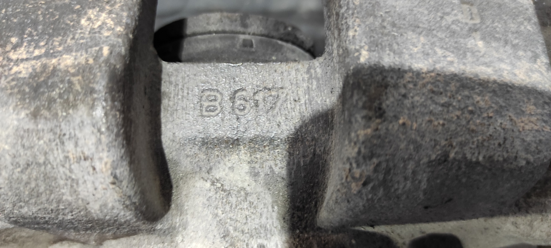 PINZA DE FRENO TRASERA DERECHA CITROEN JUMPER CAJA ABIERTA (06.2006 =>) - vista 3