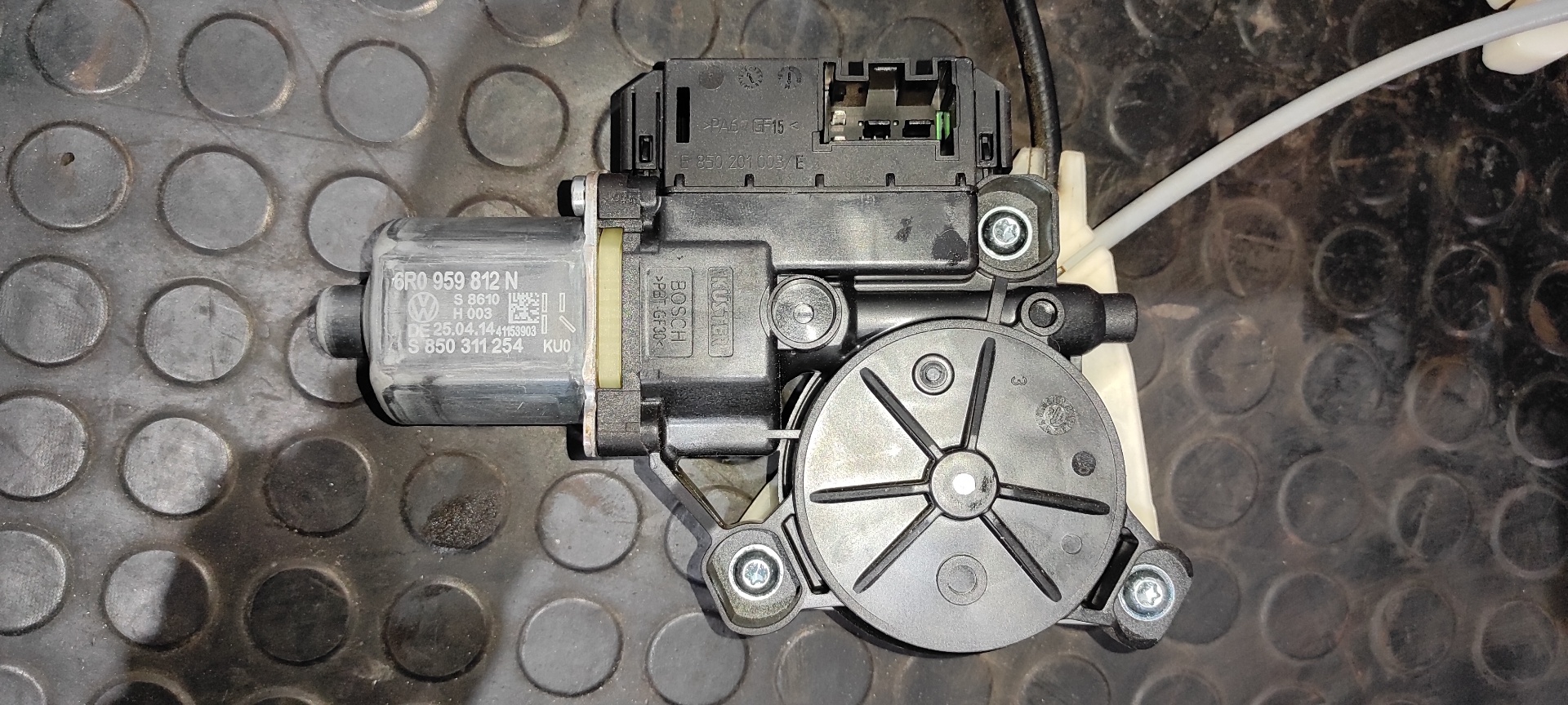 ELEVALUNAS TRASERO DERECHO VOLKSWAGEN POLO (6C1) - vista 4