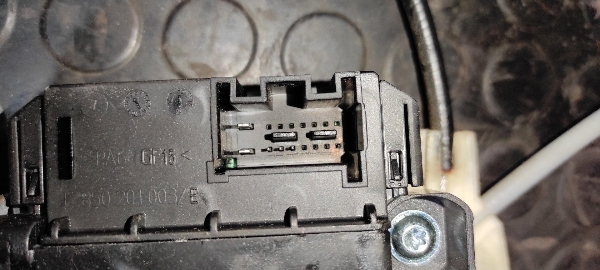 ELEVALUNAS TRASERO DERECHO VOLKSWAGEN POLO (6C1) - vista 6