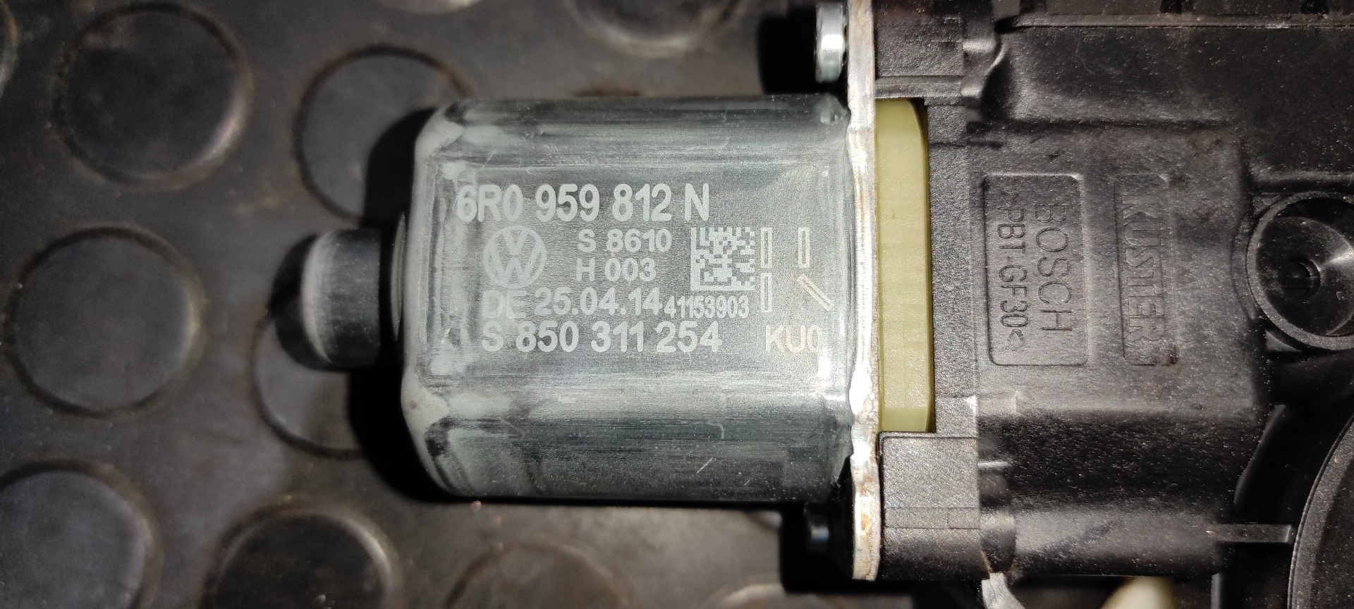 ELEVALUNAS TRASERO DERECHO VOLKSWAGEN POLO (6C1) - vista 5