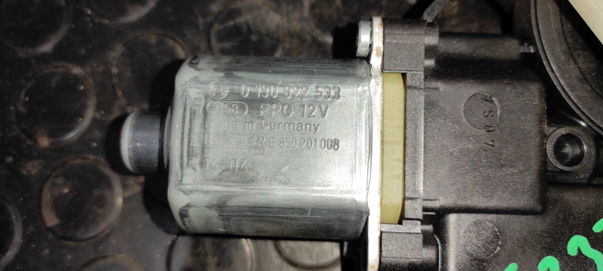 ELEVALUNAS TRASERO DERECHO VOLKSWAGEN POLO (6C1) - vista 7