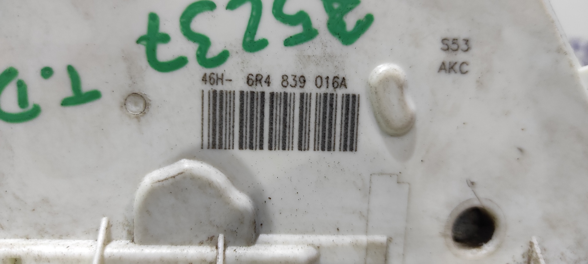 CERRADURA PUERTA TRASERA DERECHA VOLKSWAGEN POLO (6C1) - vista 6